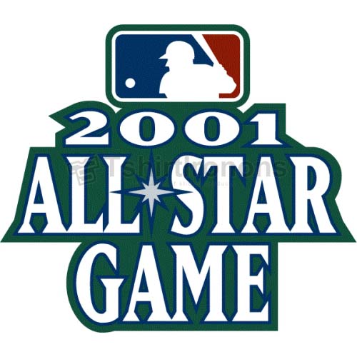 MLB All Star Game T-shirts Iron On Transfers N1274 - Click Image to Close